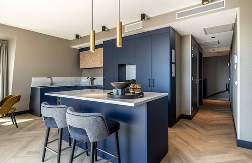 Delft Apartment | Apartment with beautiful private roof terrace.