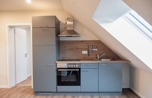 Neudorf Apartment | Apartment with kitchen and bathroom