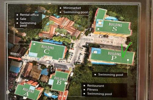 Nai Harn Apartment | Apartment with endless mountain view, Pearl 803