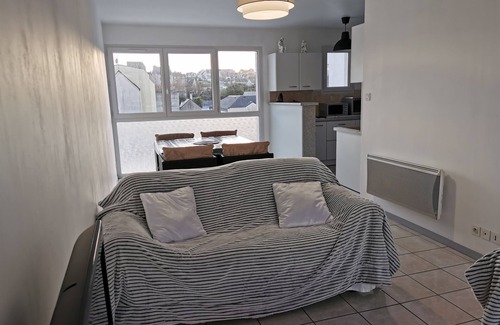 Camaret-sur-Mer Apartment | Apartment with sea view