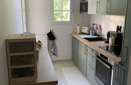 Villers-sur-Mer Apartment | Apartment with swimming pool - near train station