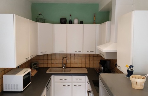 Parame Apartment | Apartment with garden