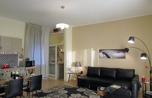 Viadanica Apartment | Apartment With Large Panoramic Terrace For A Full Relaxation Stay