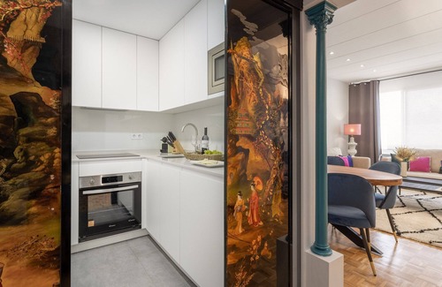 Moncloa - Arguelles Apartment | Apartment with nice views Madrid (Princesa II)