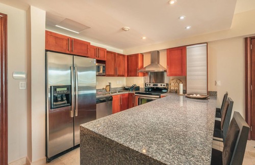 Cap Cana Marina Apartment | Apartment With Ocen View at Punta Palmera CB4