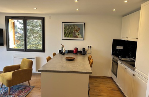 Saint-Jorioz Apartment | Apartment with Panoramic Terrace in a rural area, 5 minutes from the center