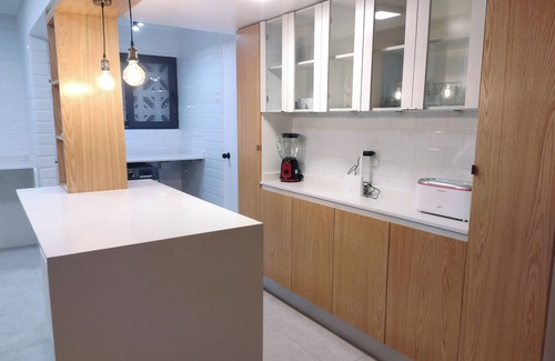 El Golf Apartment | Apartment with private garden in El Golf, most secure and luxury neigborhood.