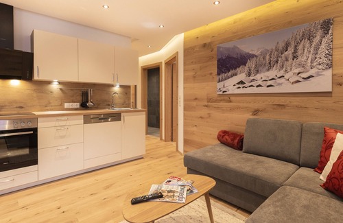 Kappl Ski Chalet | Apartment with privat sauna