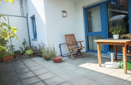 Frankenthal Apartment | Apartment with roof terrace in Frankenthal's pedestrian zone, 5 min walk from the train station