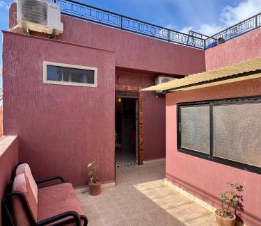 Sidi Bou Amar Apartment | Apartment with rooftop access