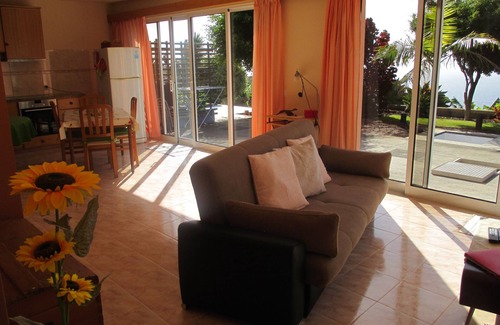 Arco da Calheta Apartment | Apartment with sunny south west location and sea view, scenic, large terraces