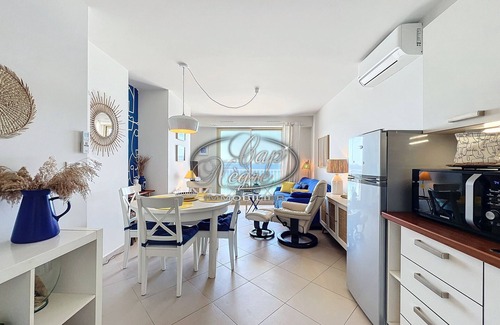 Cavaliere Beach Apartment | Apartment with sea view and direct access to Cavalière Beach