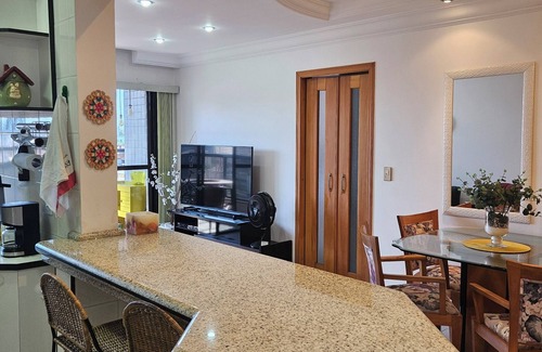 Vila Julia Apartment | Apartment with sea view - Guarujá Enseada