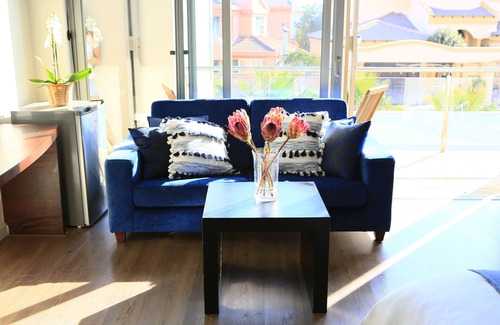 Sunset Beach Apartment | Apartment with sea view from the balcony.