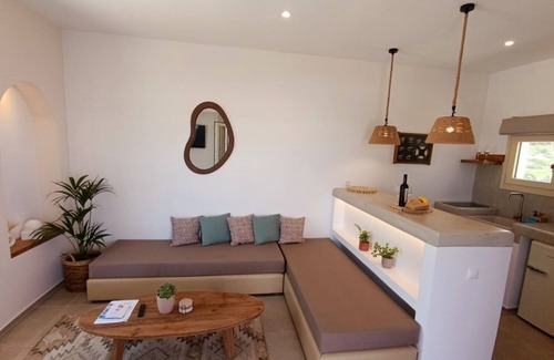 Pachena Apartment | Apartment with Sea View & Plunge Pool (1st floor)