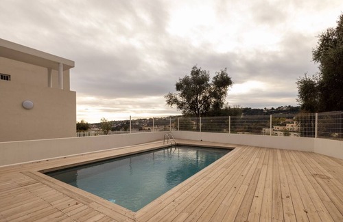 Le Ray Apartment | Apartment with sea view, swimming pool and private terrace