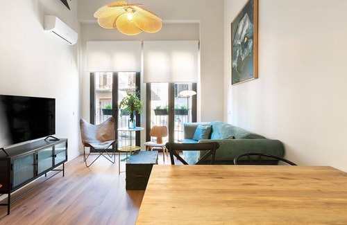 Tudela Apartment | Apartment with separate room