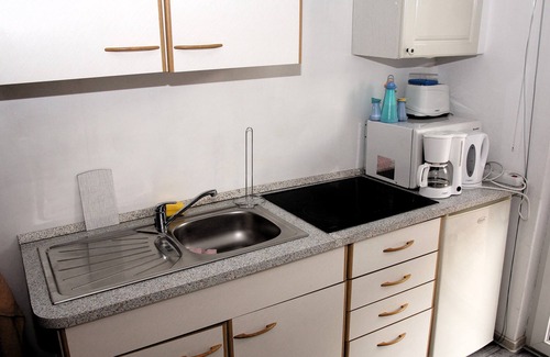 Plaue House | Apartment with sun terrace, 3 bedrooms, 4 persons, 30 m² living room