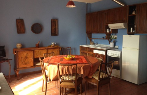 Cagli Apartment | Apartment with swimming pool with fantastic view and close to the sea
