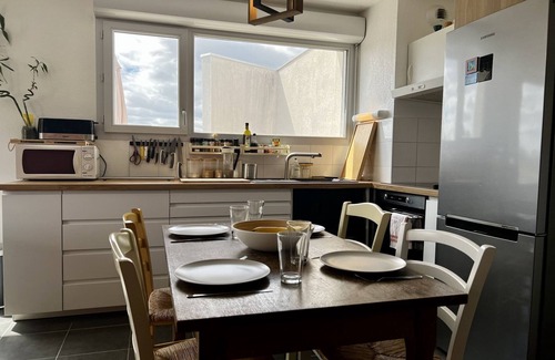 Bonnefoy-Roseraie-Gramont Apartment | Apartment with terrace in Toulouse