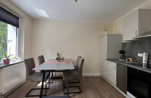 Bad Karlshafen Apartment | Apartment 'Wohnung 3' with Shared Terrace, Shared Garden and Wi-Fi