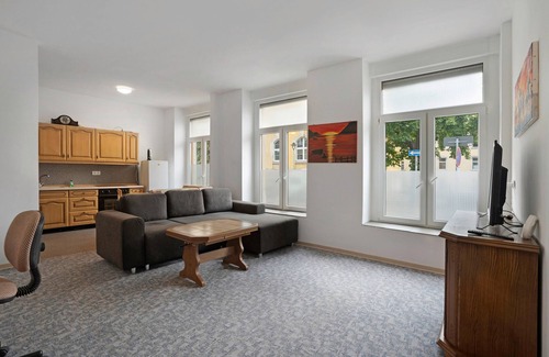Bahnhofsvorstadt Apartment | Apartment 'World Heritage City Freiberg 1' with Wi-Fi