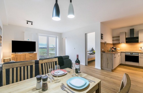 Husbyholz Apartment | Apartment 'Zum Krähenholz 9' with Shared Garden and Wi-Fi