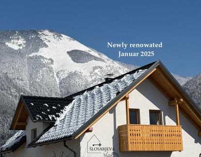 Preddvor Apartment | Apartments Šlosarjeva Hiša Nature & Tradition