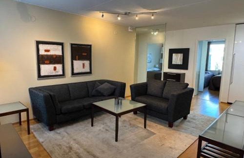 Ruoholahti Apartment | Apartments 2 minutes from Kamppi City Center, sauna and balcony