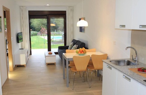 Ardia Apartment | Apartments "As Lagoas" - overlooking the pool and the garden