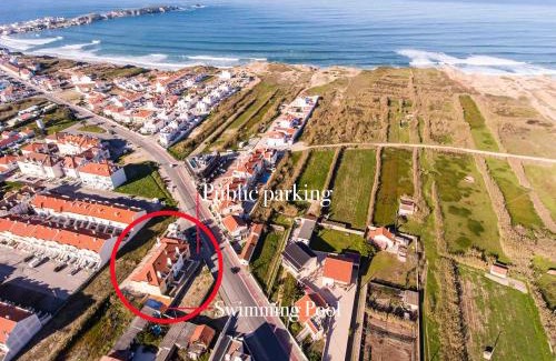 Ferrel Apartment | Apartments Baleal: Balconies and Pool