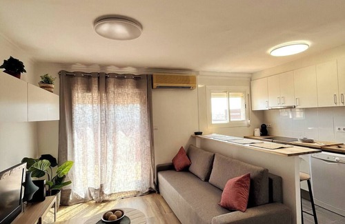 Sants Apartment | APARTMENTS BCN CENTRAL-ATICO SANTS