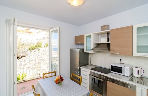 Ploce Apartment | Apartments Bonavista - Premium Two Bedroom Apartment with Balcony and Sea View (A2)