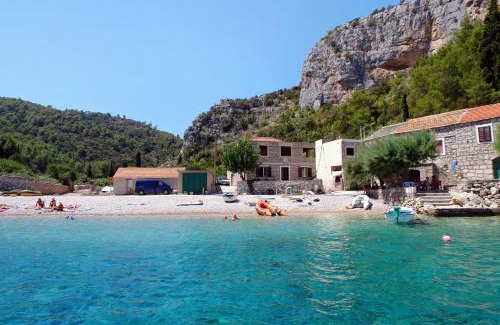 Pokrivenik Apartment | Apartments by the sea Cove Zarace - Gdinj, Hvar - 2047