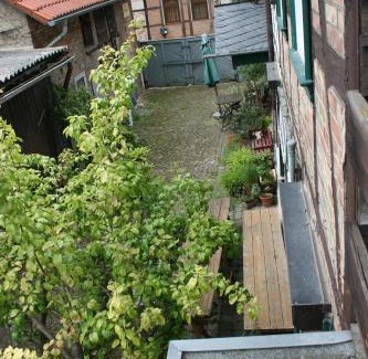 Aue-Fallstein Apartment | Apartments Café Brennnessel