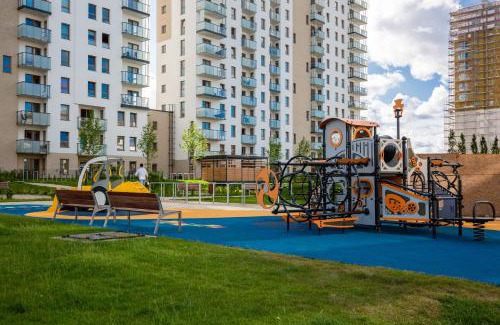 Nowy Port Apartment | Apartments Gdańsk Starowiejska by Noclegi Renters