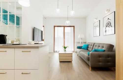 Nowy Port Apartment | Apartments Gdańsk Starowiejska by Noclegi Renters