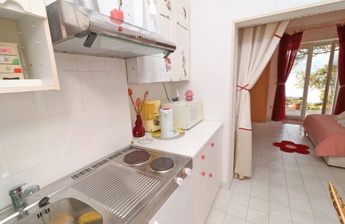Hodilje Apartment | Apartments More & Ja - Superior One Bedroom Apartment with Terrace and Sea View (2. zapad)