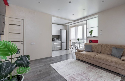 Pervomaysky District Apartment | Apartments near the National Library