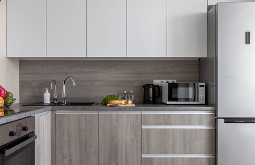 Pervomaysky District Apartment | Apartments near the National Library