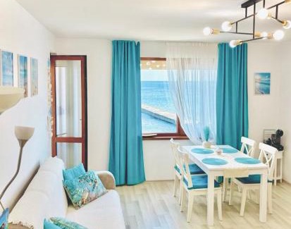 Balchik Apartment | Apartments Sea Sunrise, complex Carpe Diem, FREE PARKING