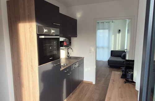 Sondelfingen Apartment | Apartments Seibel double/twin room with kitchen and conservatory