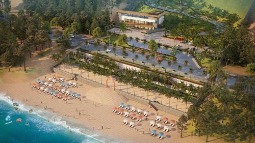 Suoi Nuoc Beach Apartment | Apec Mandala Mui Ne Hotel Suites