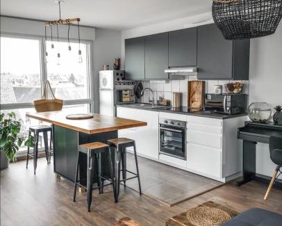 Vitre Apartment | APP 25 Appartement contemporain lumineux avec terrasse
