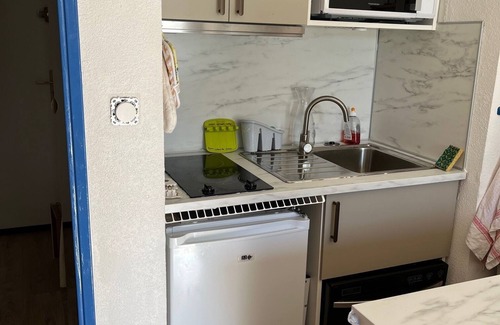Cabourg Apartment | App RDC Jardinet, 4pers, 2ch Cabine, Piscine, Tennis