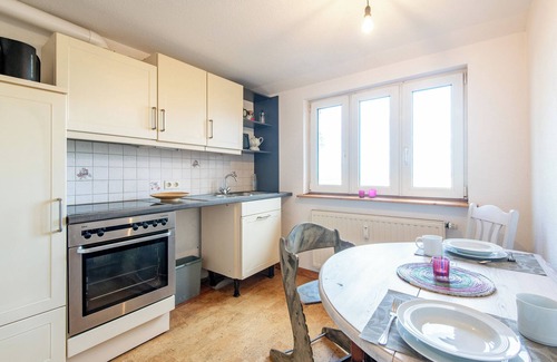 Rodenas Apartment | App. Wattläufer quiet location in the German-Danish meadows. Pet friendly!