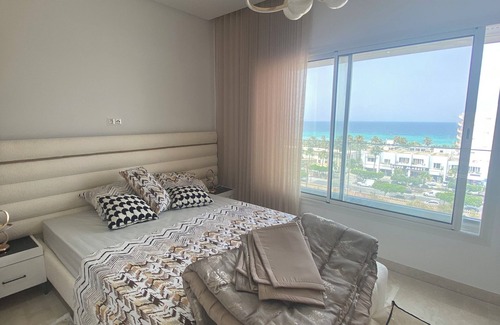 Sousse - Monastir Apartment | Apparemment a Louer : Salon +chambre à Coucher+ Kitchen +balcon vue de mer