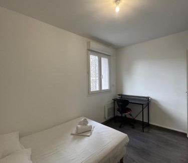 Aubiere Apartment | Appart 6 personnes Aubiere