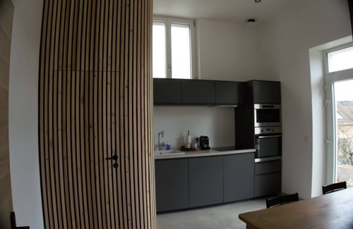 La Ferte-sous-Jouarre Apartment | Appart avec terrace proche Disney, Paris & Reims