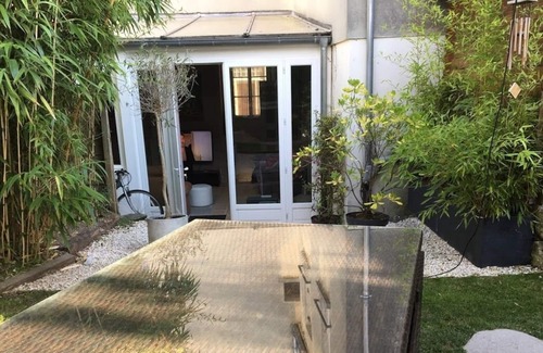 Saint-Jean Eudes Saint-Gilles Apartment | Appart Avec Jardin + SPA Nordique + Proche C.ville